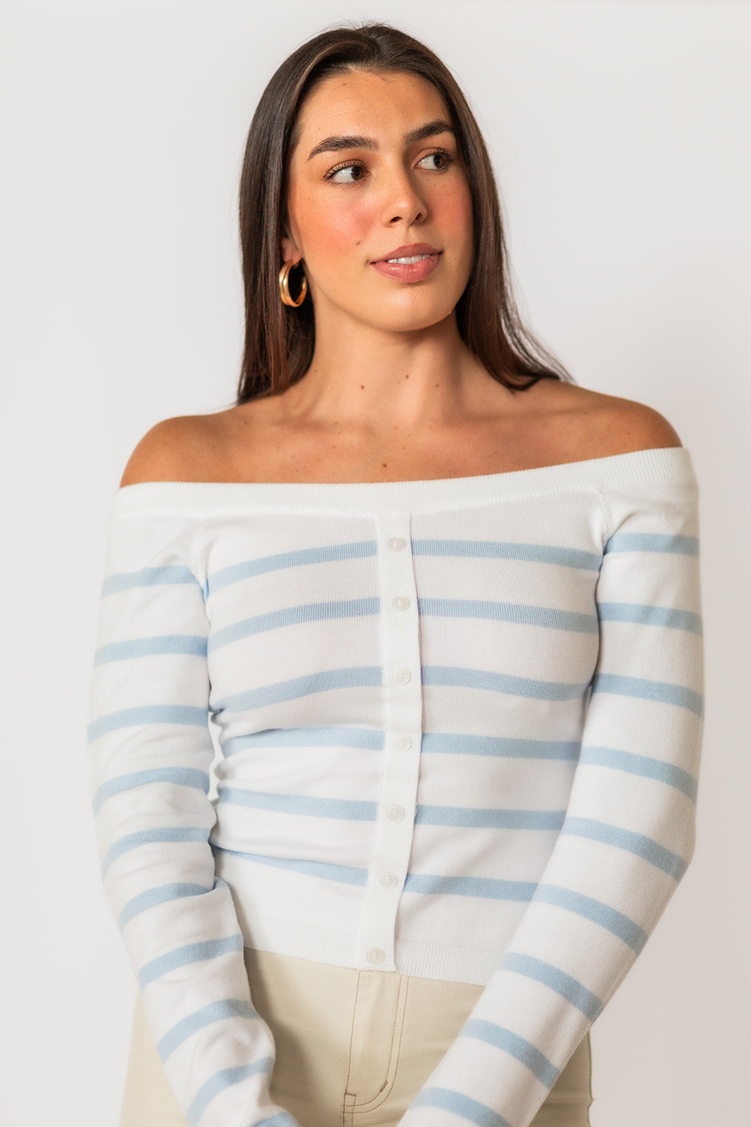 Drew Off The Shoulder Top