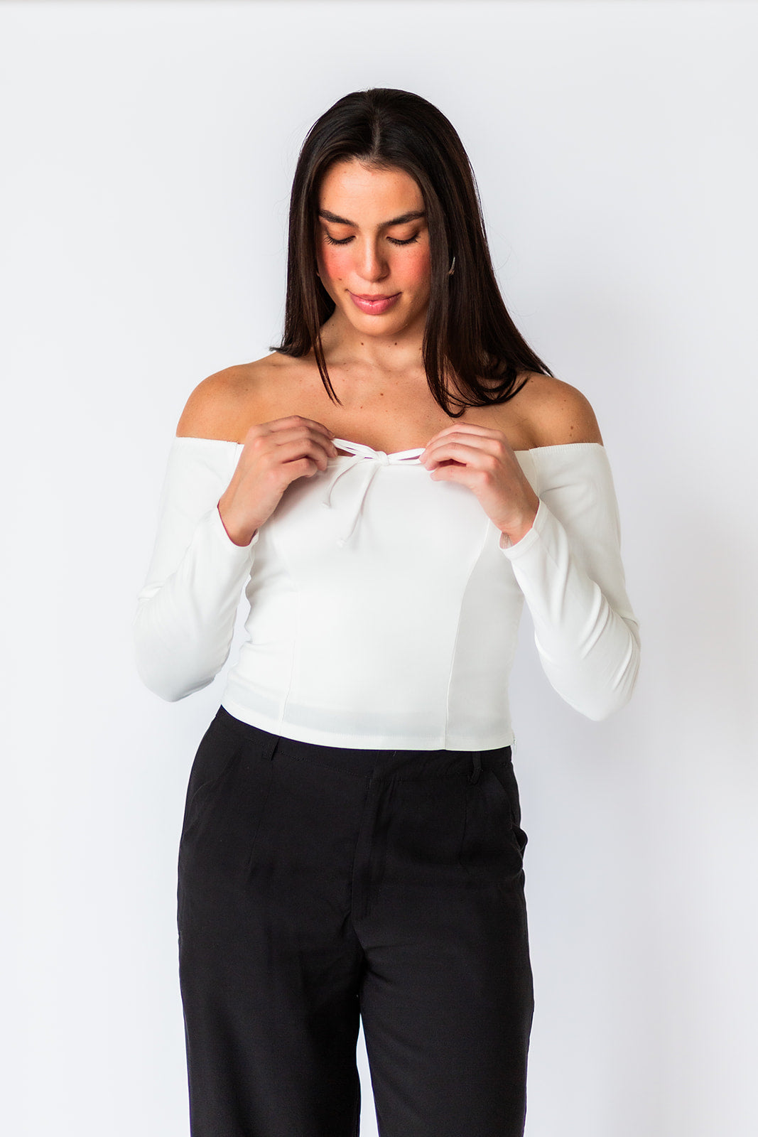 Reign Off The Shoulder Top