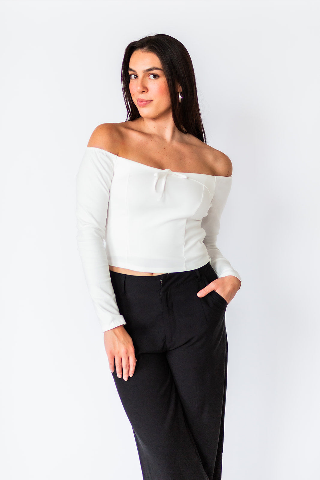 Reign Off The Shoulder Top