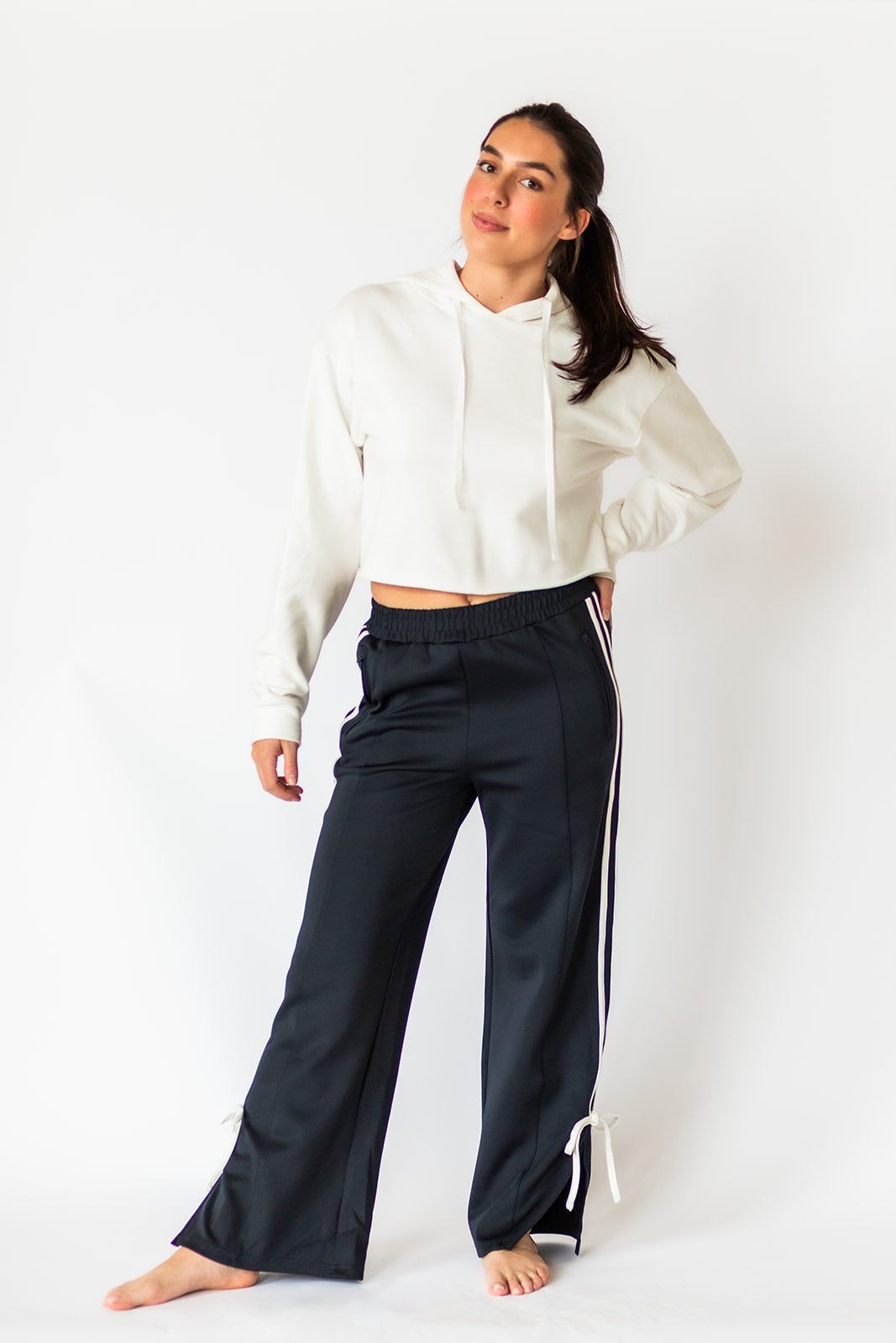 Catalina Bow Detail Track Pants