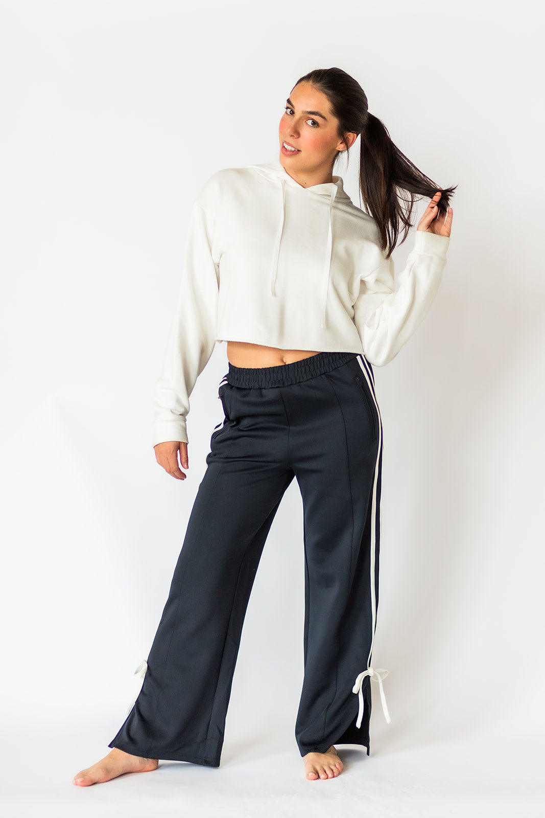 Catalina Bow Detail Track Pants