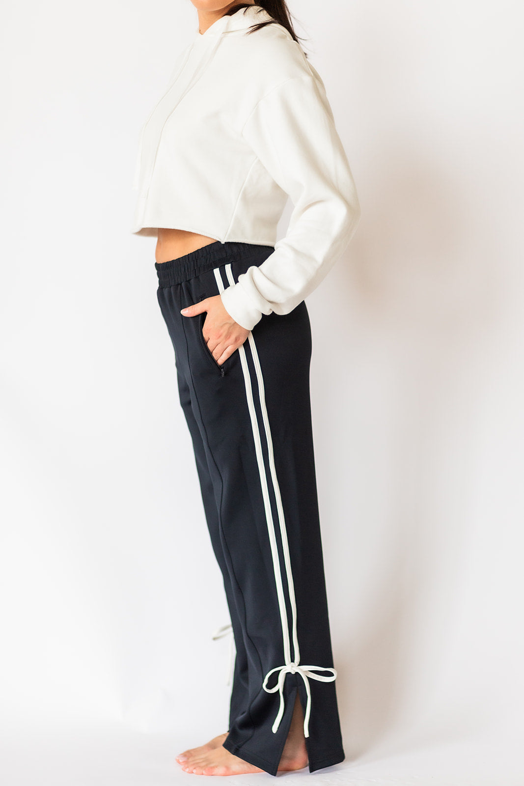 Catalina Bow Detail Track Pants