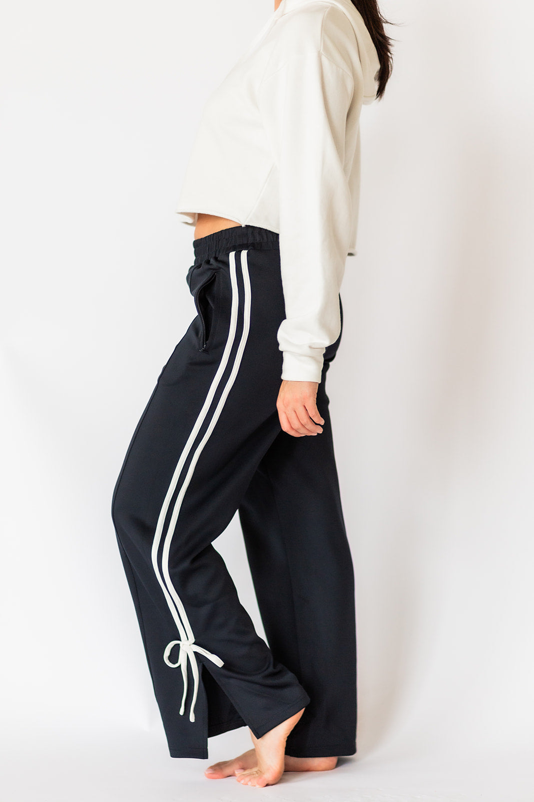 Catalina Bow Detail Track Pants