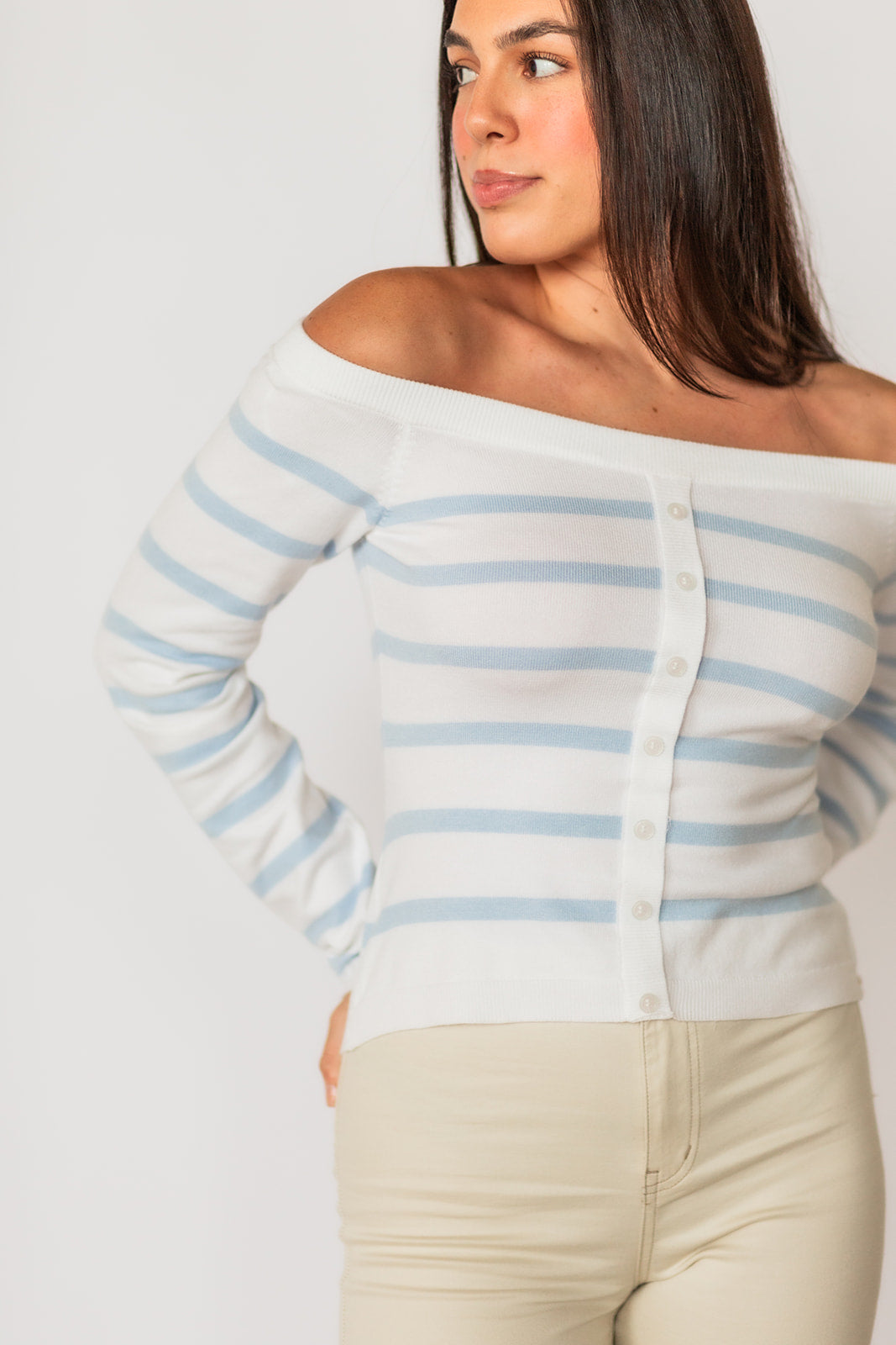 Drew Off The Shoulder Top