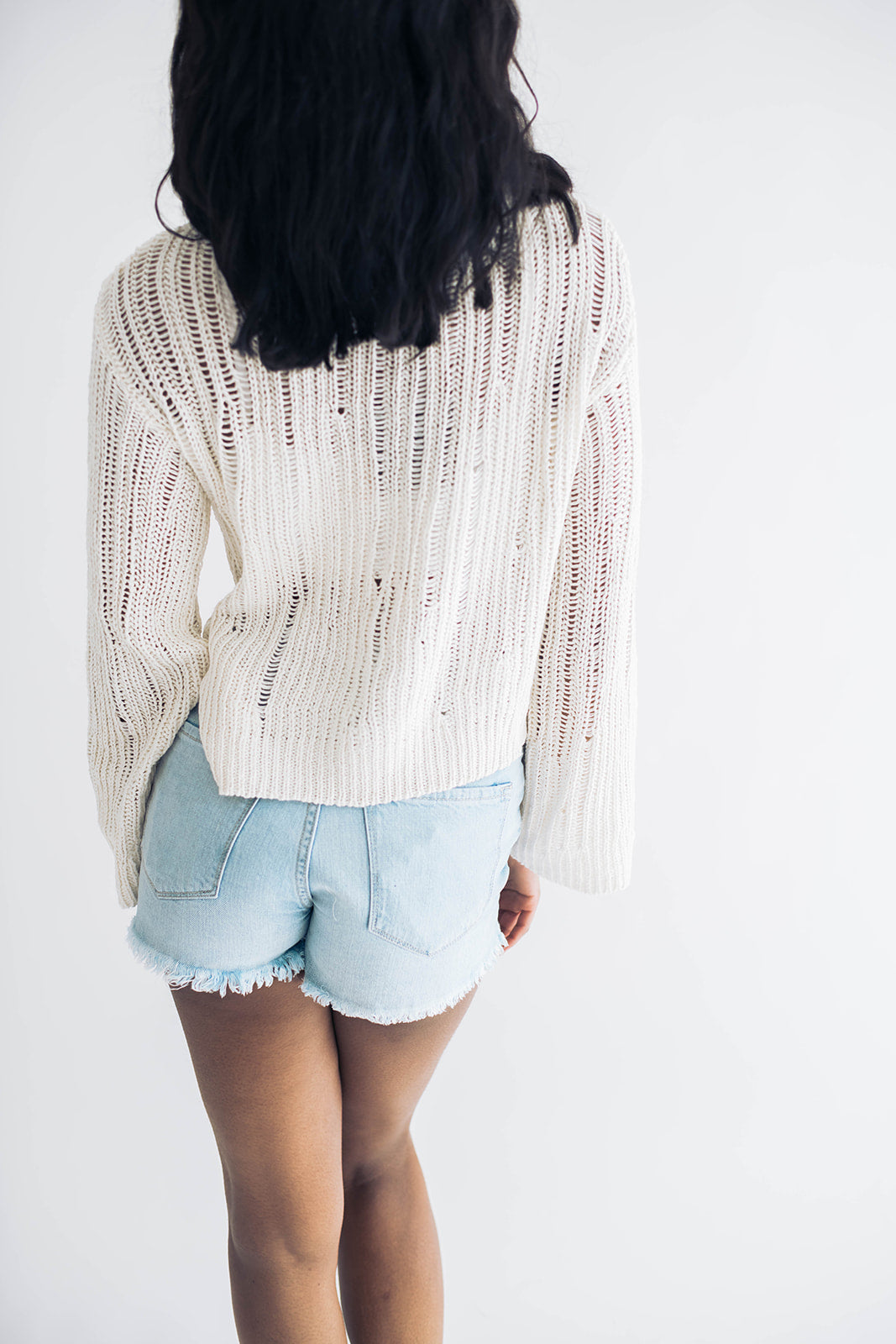 Alexa Asymmetrical Hem Sweater