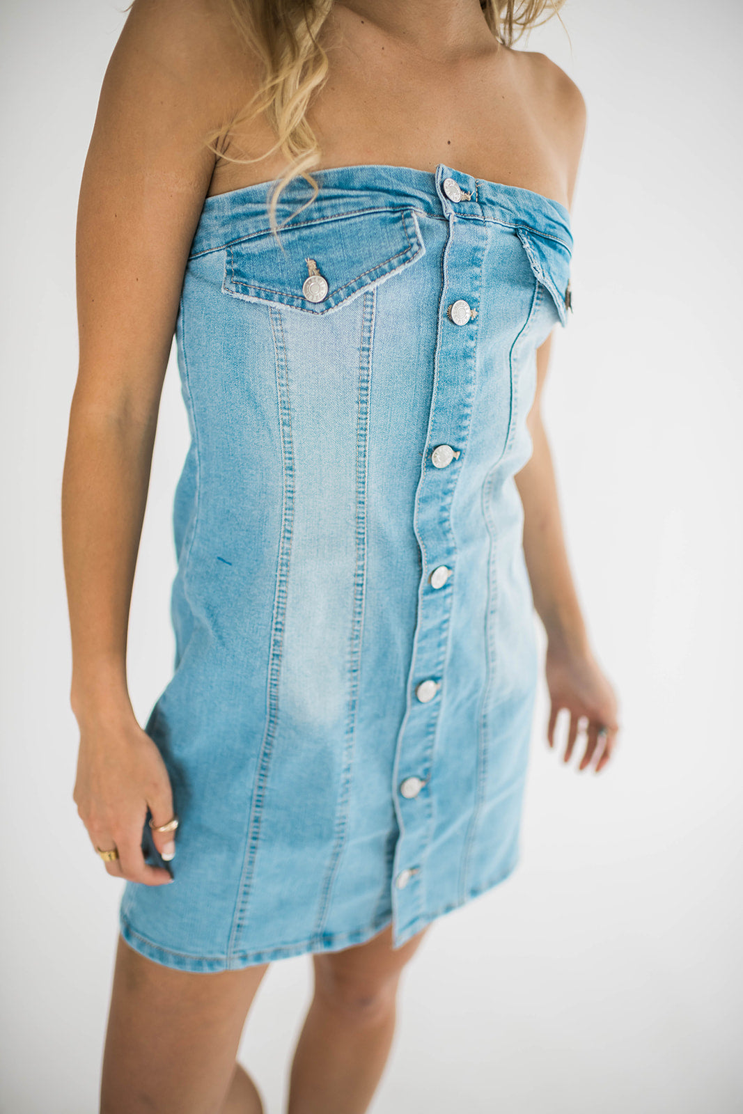 Juliette Denim Dress