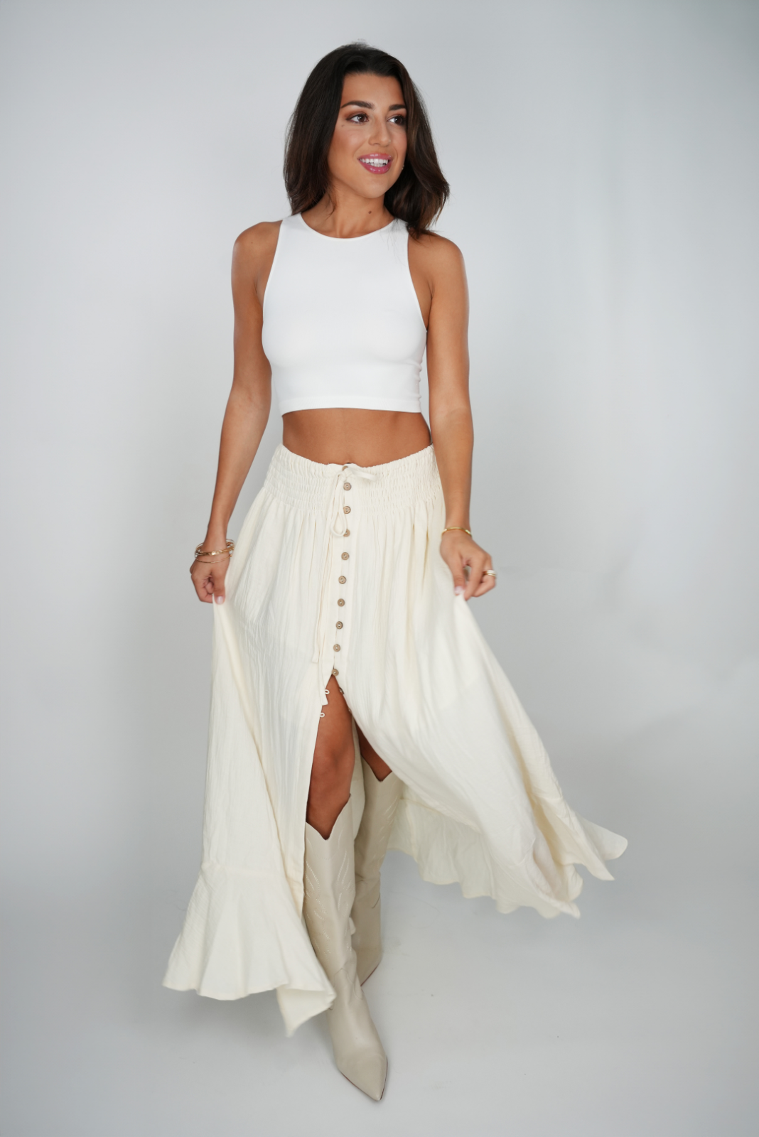 Lolo Maxi Skirt