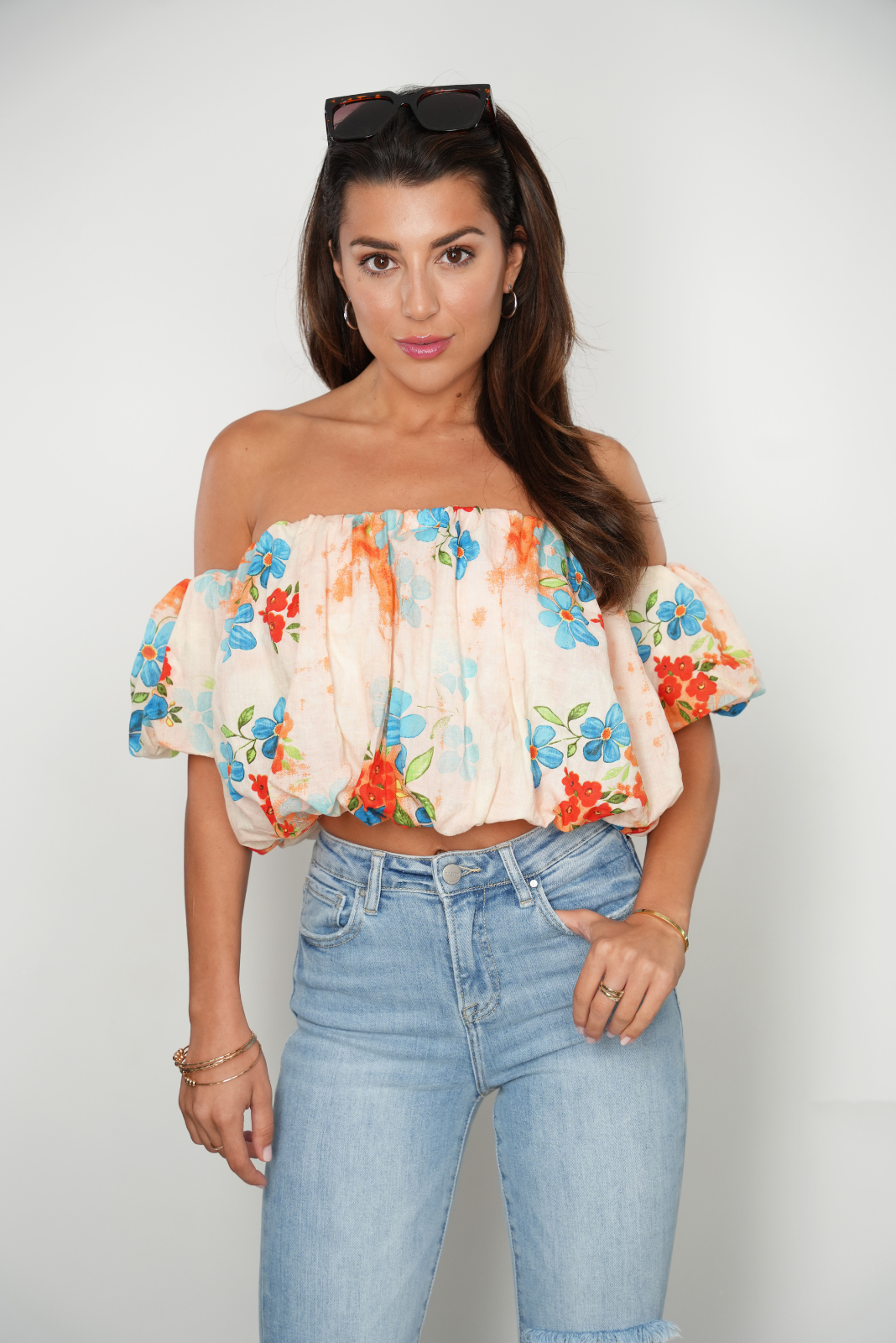 Eileen Off The Shoulder Top