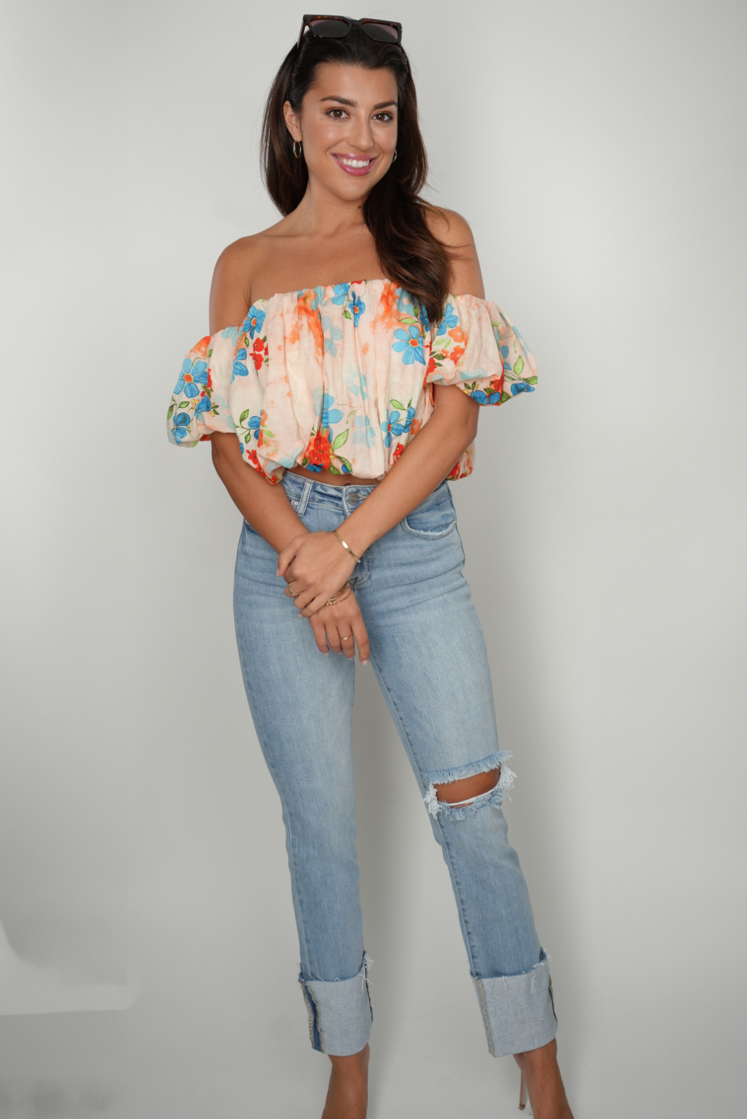 Eileen Off The Shoulder Top