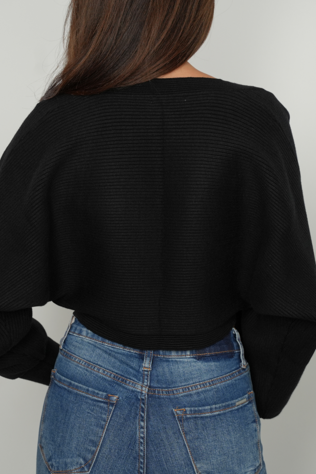 Andrea Shrug Crop Cardigan