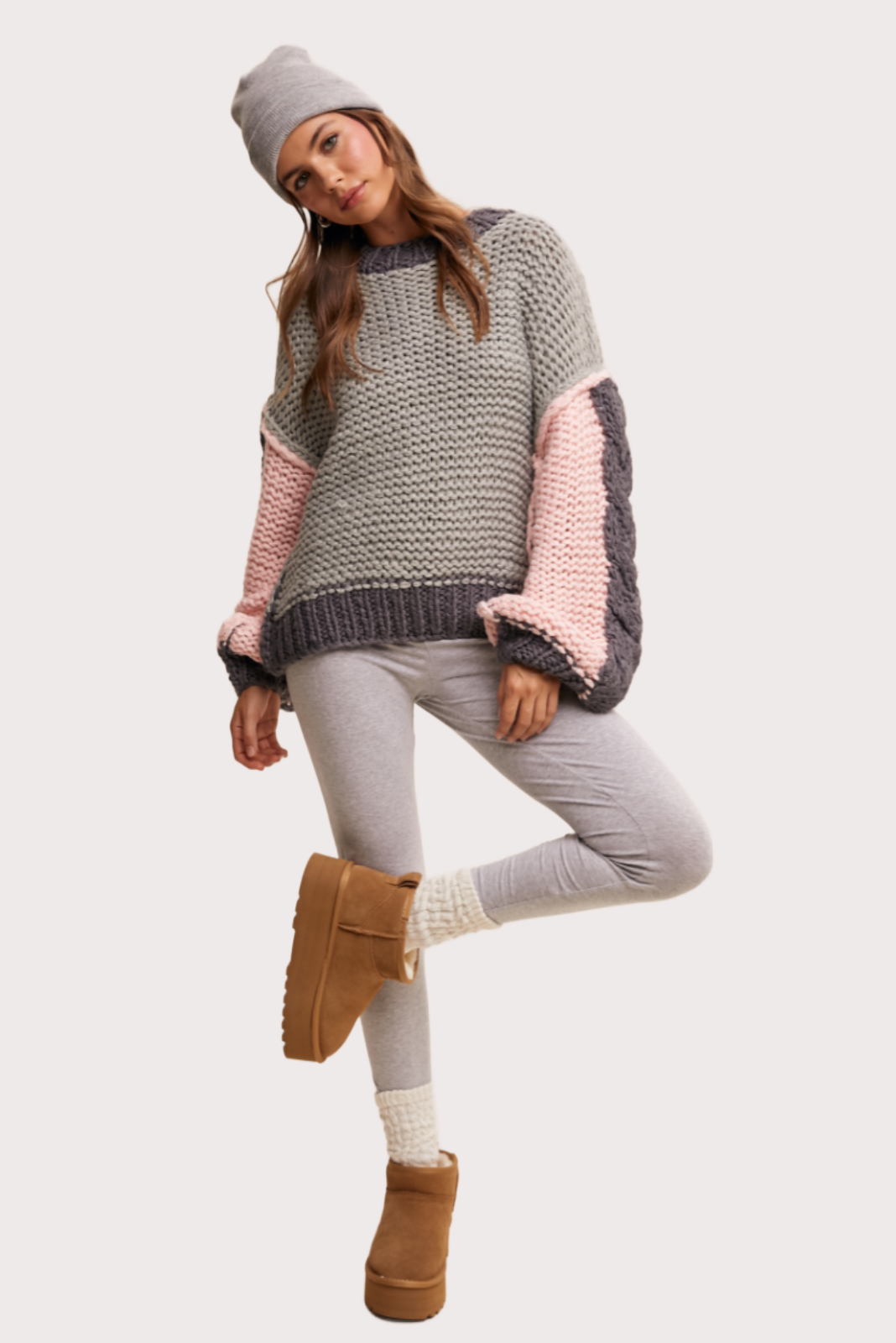 Zarela Chunky Knit Sweater