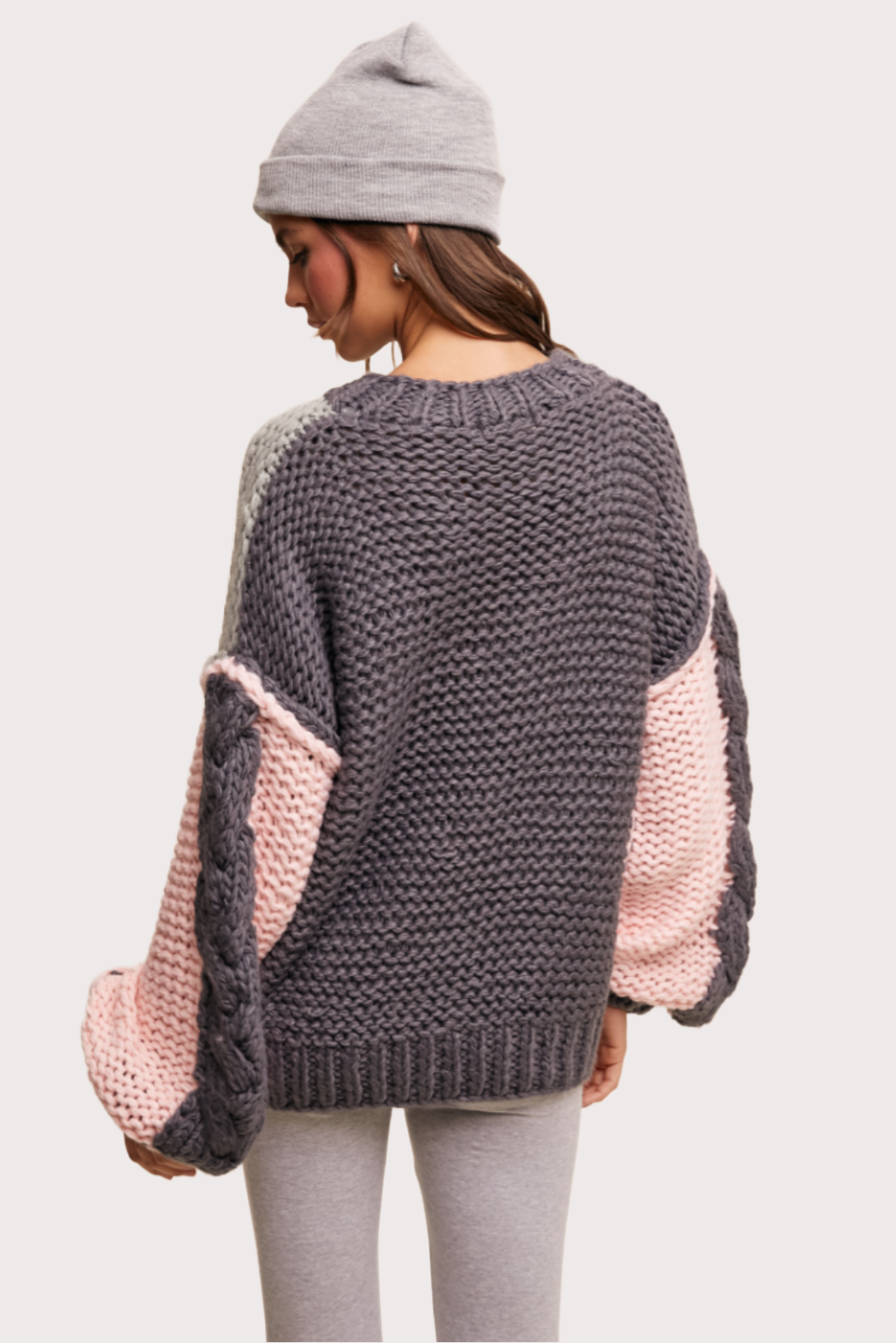 Zarela Chunky Knit Sweater