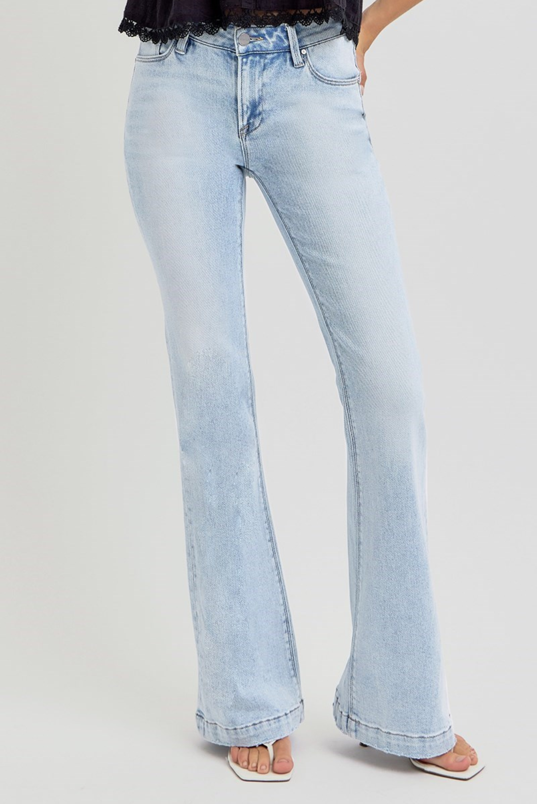 Maggie Low Rise Jeans