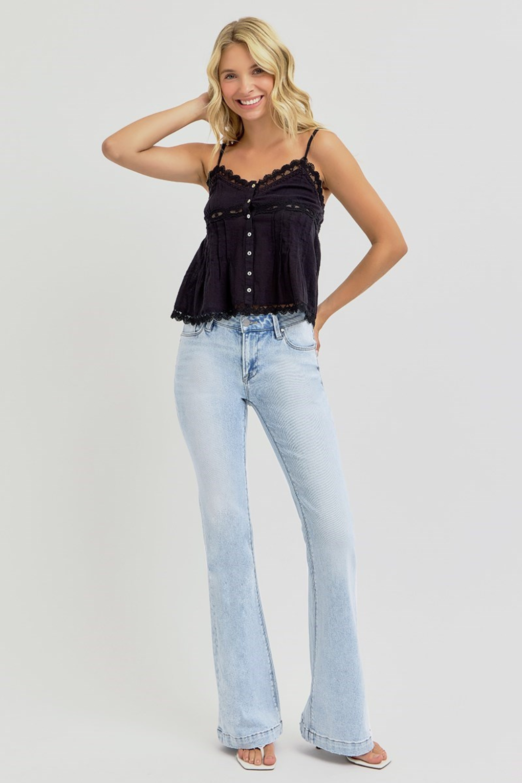 Maggie Low Rise Jeans