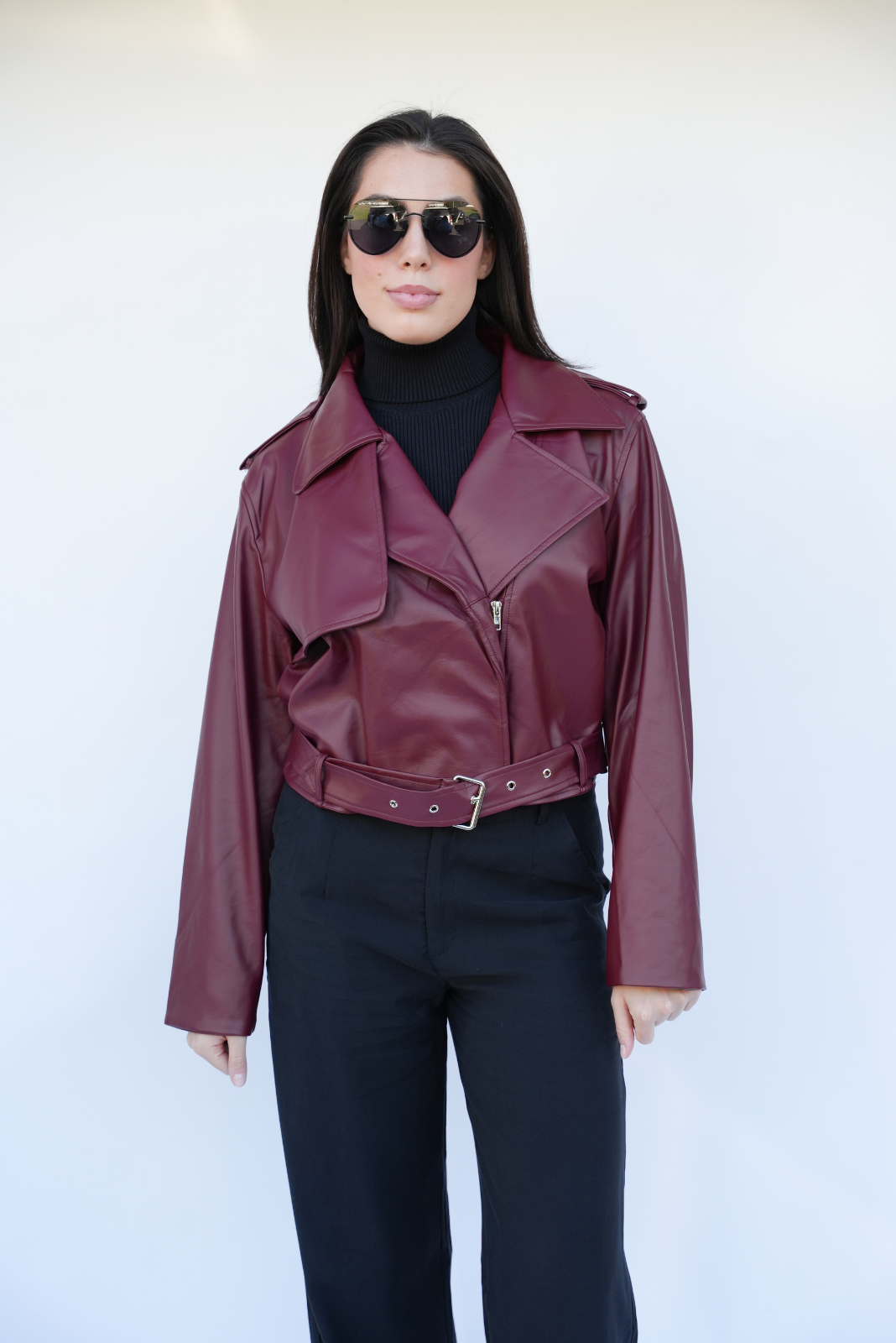 Cayli Leather Jacket