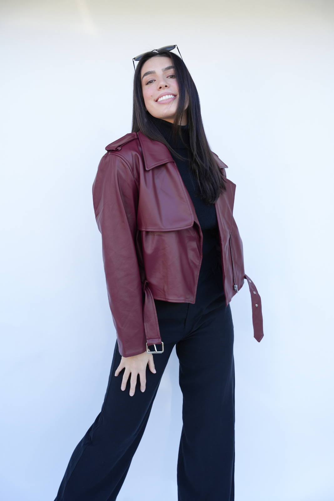 Cayli Leather Jacket