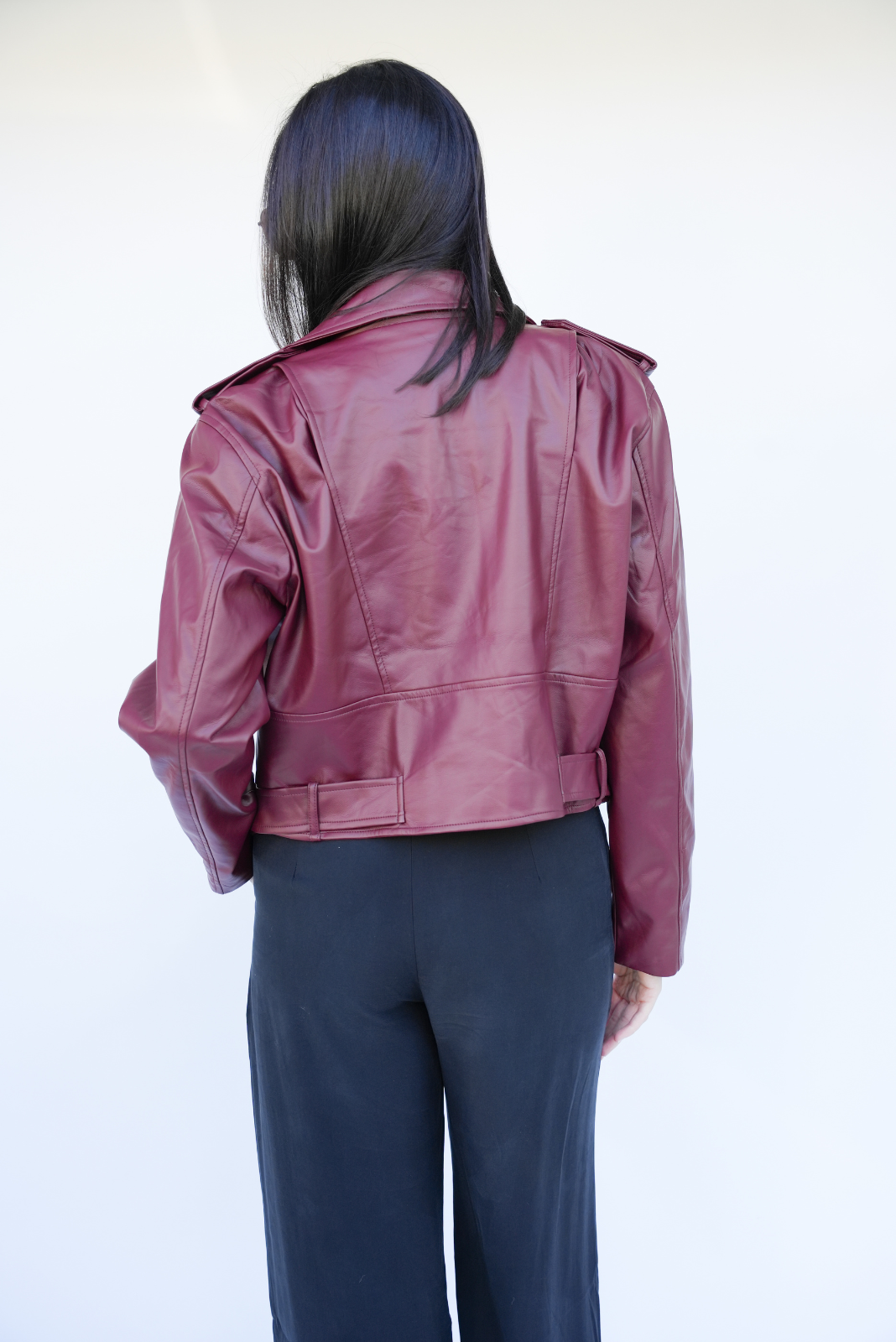 Cayli Leather Jacket